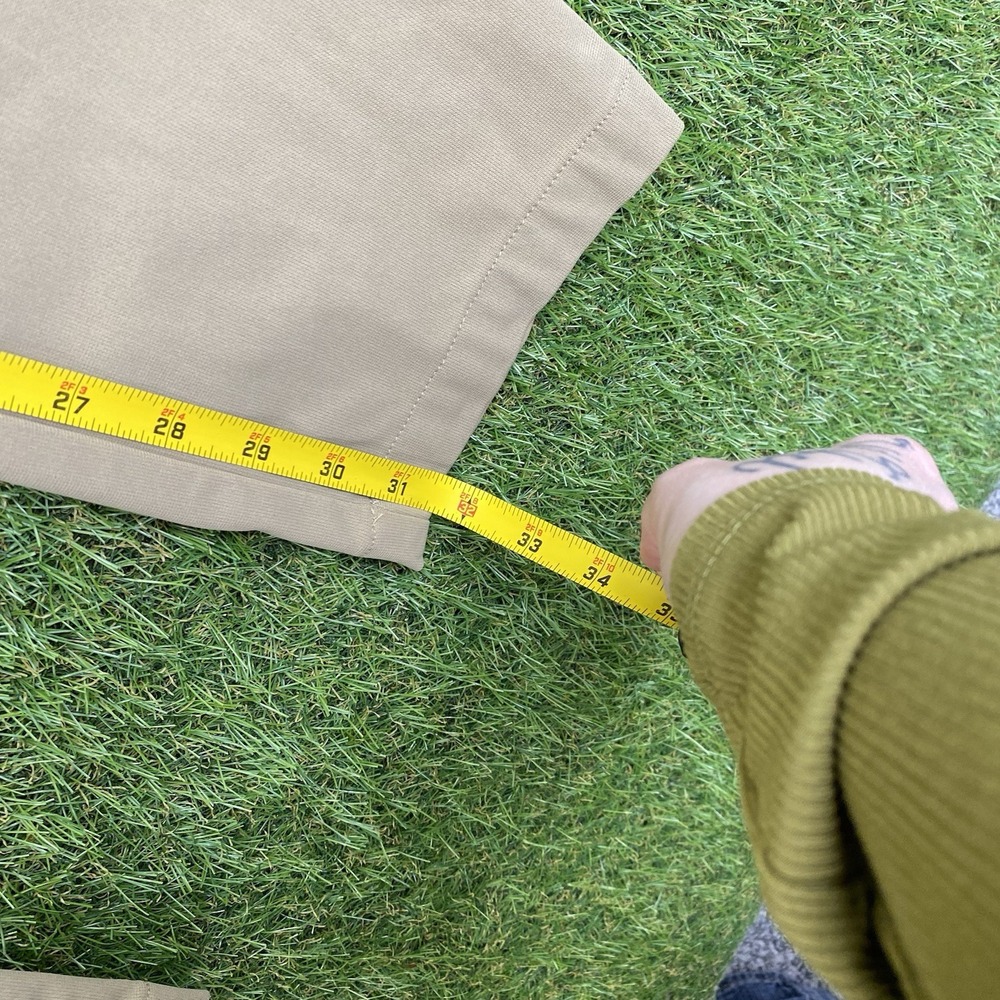 VRST Pants Mens 36x32 Beige Performance Tech Golf Chino Stretch Slacks Casual - Picture 7 of 13